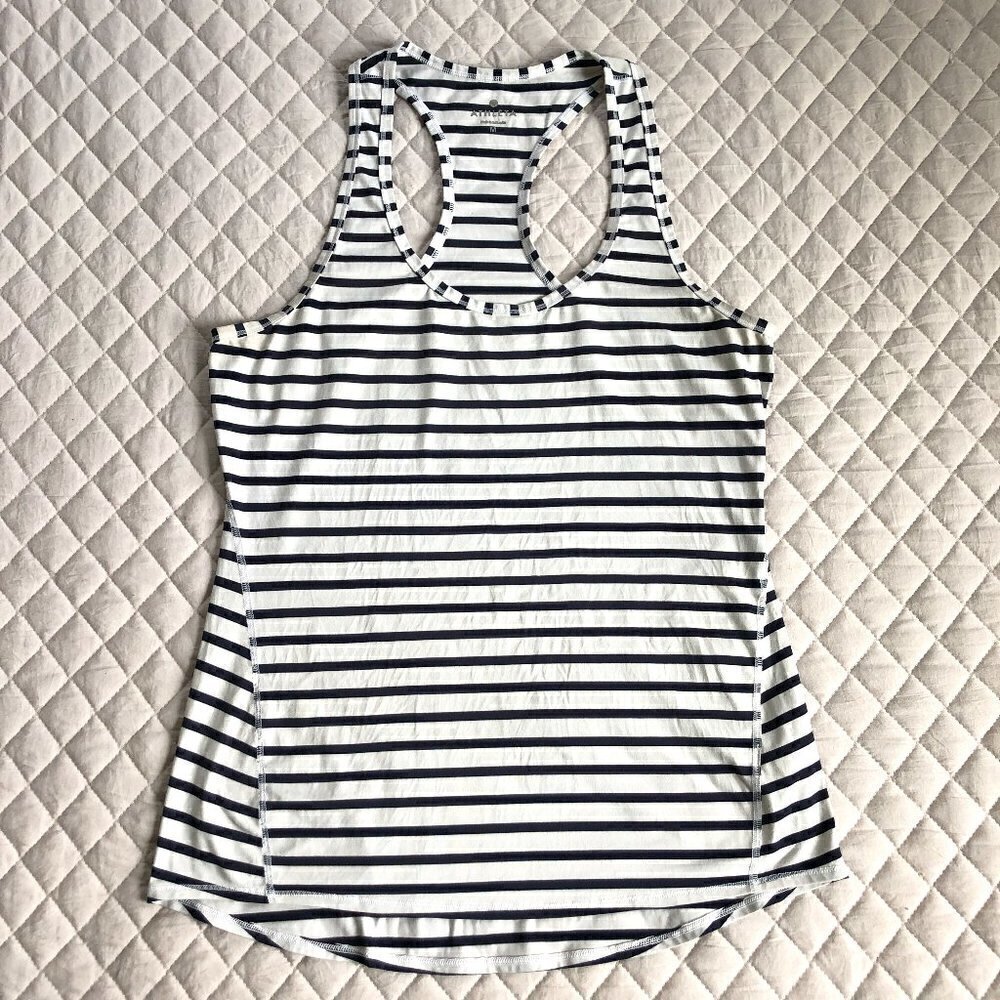 Athleta Chi Stripe Tank Top